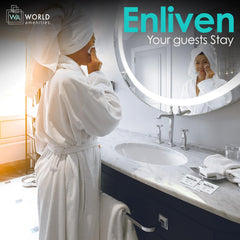 World Amenities format voyage pratique, idéale pour les déplacements et les soins.