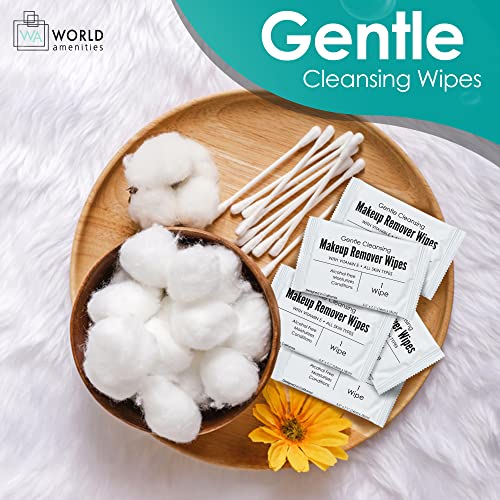 World Amenities lingettes compactes pour le voyage, nettoyage en déplacement.