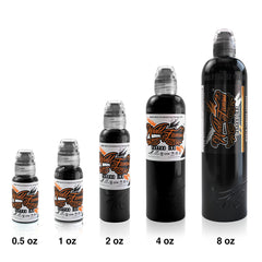 World Famous Sailor Jerry Red: application fluide pour des traits nets et précis.