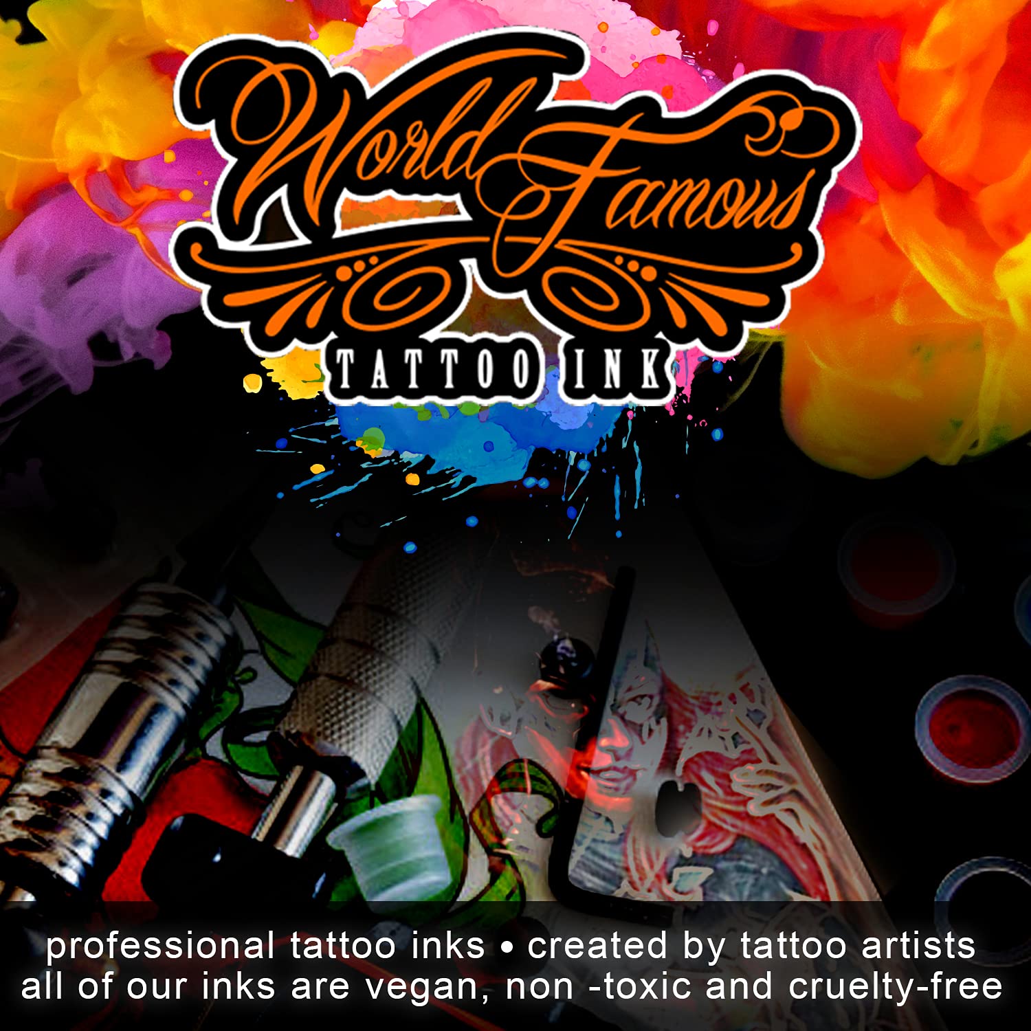 World Famous Sailor Jerry Red: formule veganique adaptée au travail professionnel.