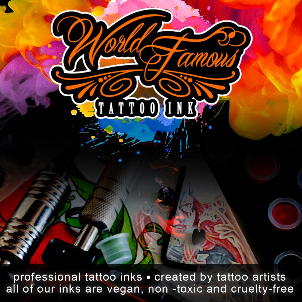 World Famous Sailor Jerry Red: formule veganique adaptée au travail professionnel.
