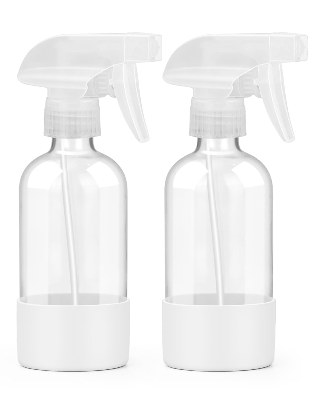 Worldgsb bouteille verre 8oz avec gaine silicone, protection anti-choc pratique.