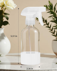 Worldgsb bouteille verre 8oz, buse reglable pour controle precis.