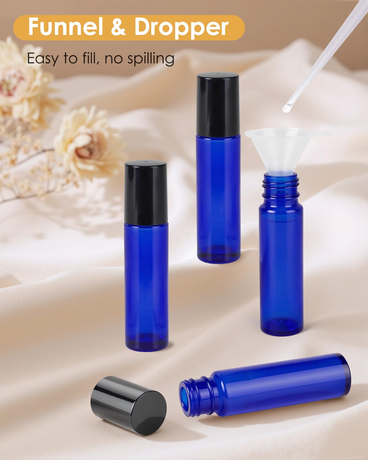 Worldgsb cap roller 10ml sécurise voyage