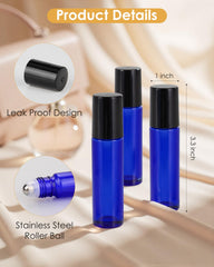Worldgsb entonnoir pompe compte-gouttes roller 10ml