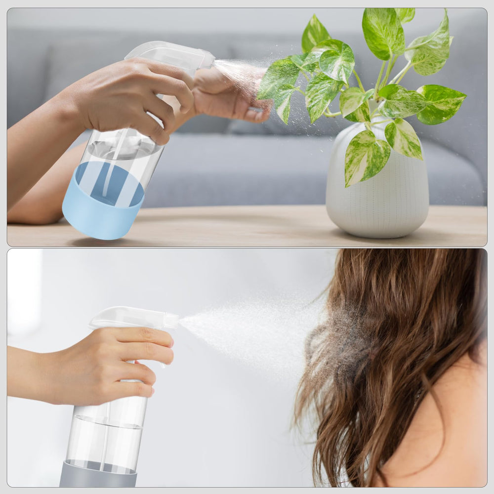 Worldgsb pack double de bouteilles en verre pour le ménage et soins.