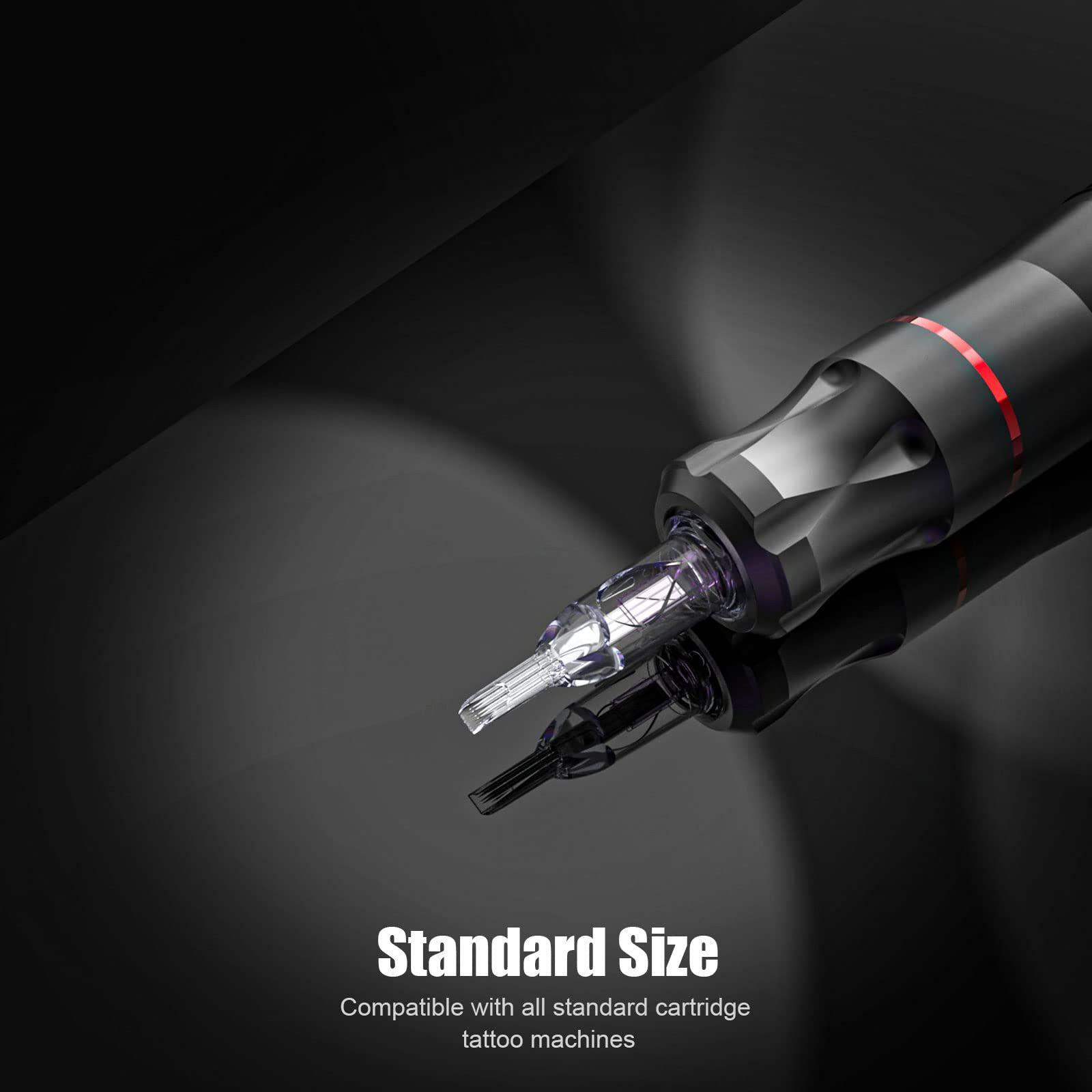 Aiguilles Wormhole Tattoo polyvalentes pour ligne et ombrage.