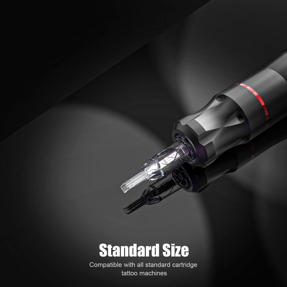 Aiguilles Wormhole Tattoo polyvalentes pour ligne et ombrage.