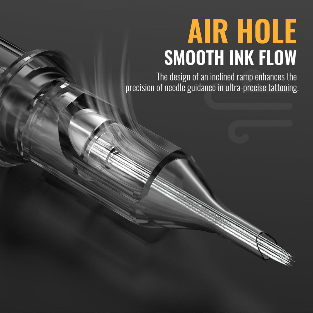 Cartouches compatibles Wormhole Tattoo avec la majorité des machines de tatouage