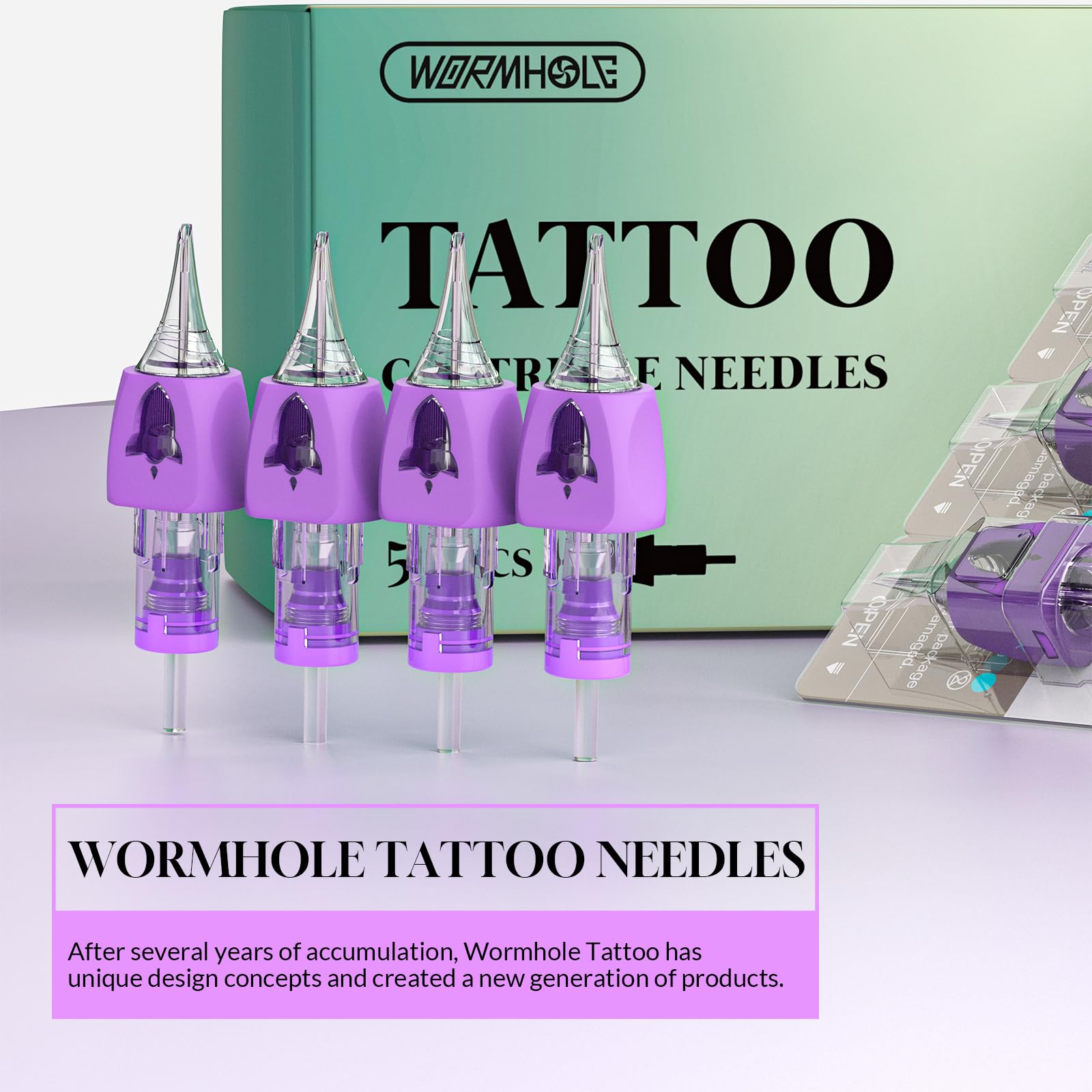 Wormhole Tattoo cartouches fiables, amélioration de la précision des tracés.