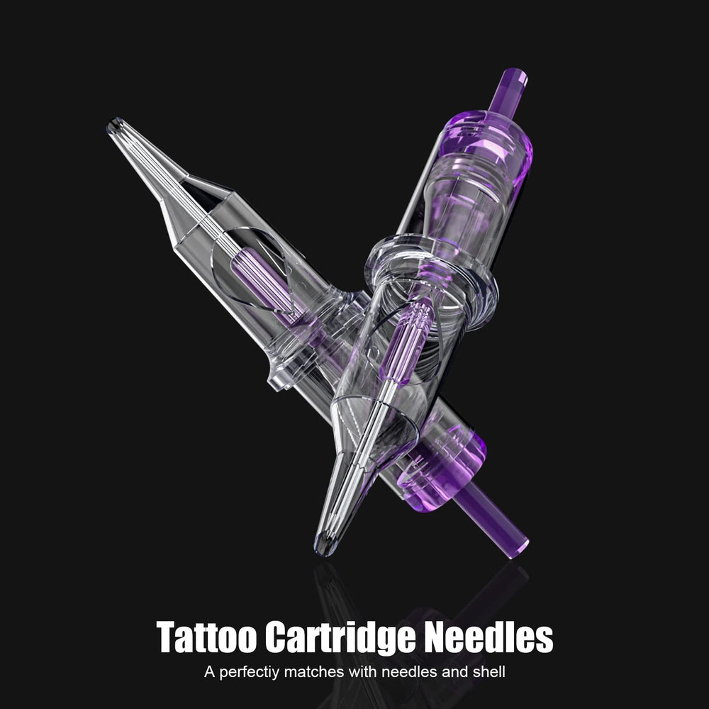 Compatibilité standard Wormhole Tattoo avec grips et machines cartouche