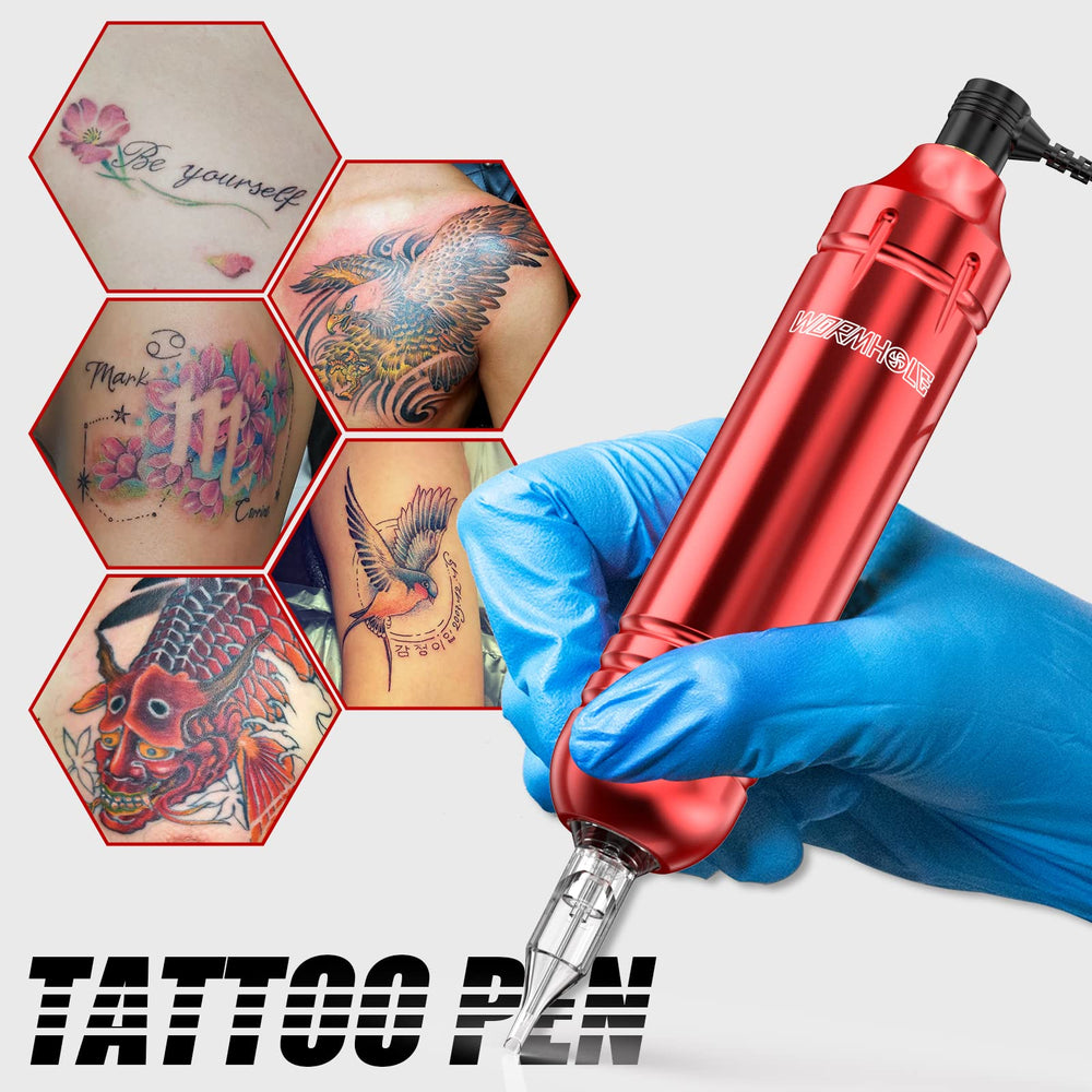 Wormhole Tattoo Cordon clip et pédale, ensemble robuste et garanti.