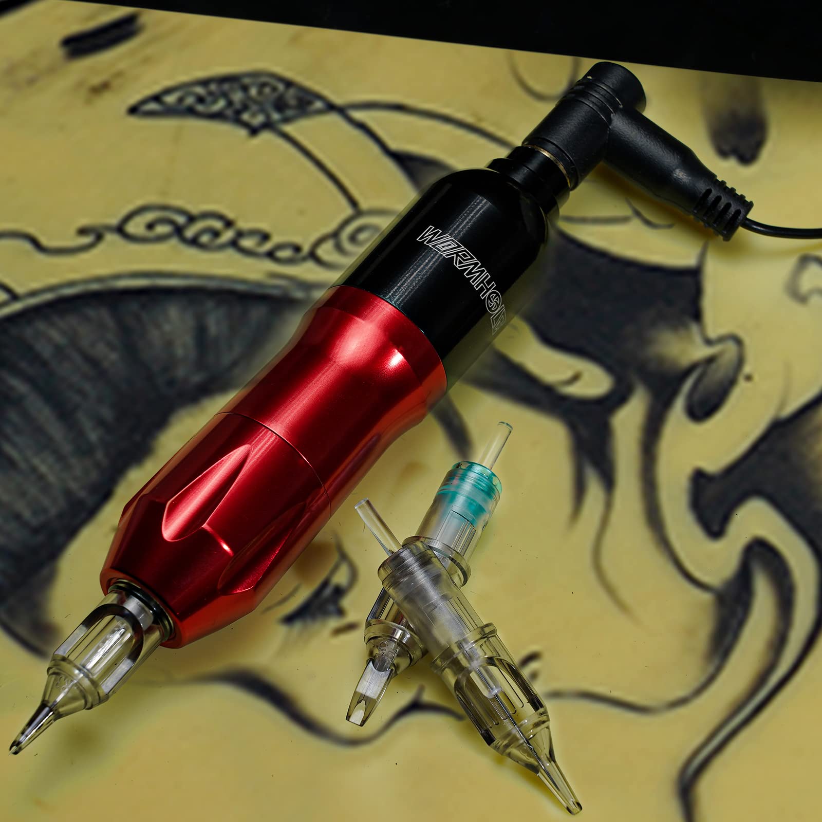 Guide en ligne Wormhole Tattoo pour apprentissage et progression pratiques.