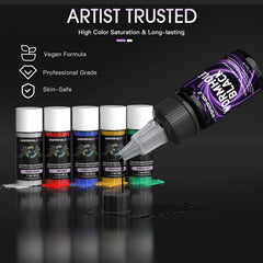 Batterie rechargeable de 2300 mAh pour le Wormhole Tattoo Gun Kit.