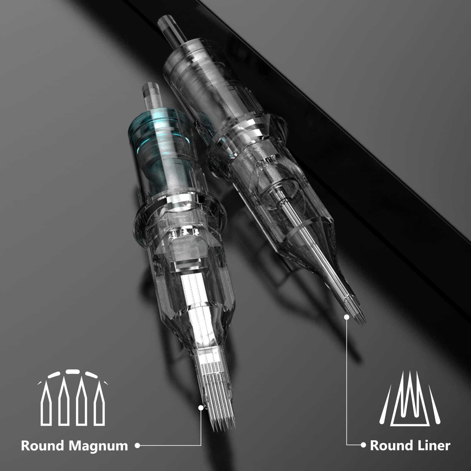 Accessoires inclus dans le kit Wormhole tatouage