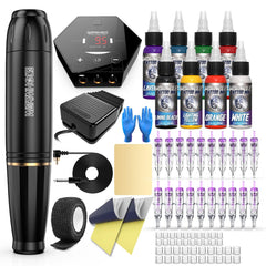 Kit Wormhole Tattoo emballage complet pret a demarrer votre premiere creation.