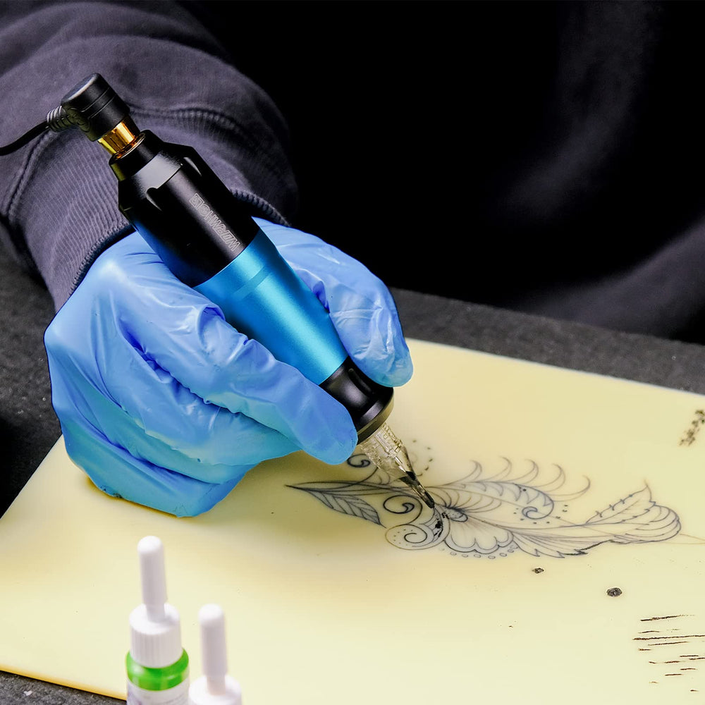 Kit complet Wormhole tatouage prêt à l'emploi