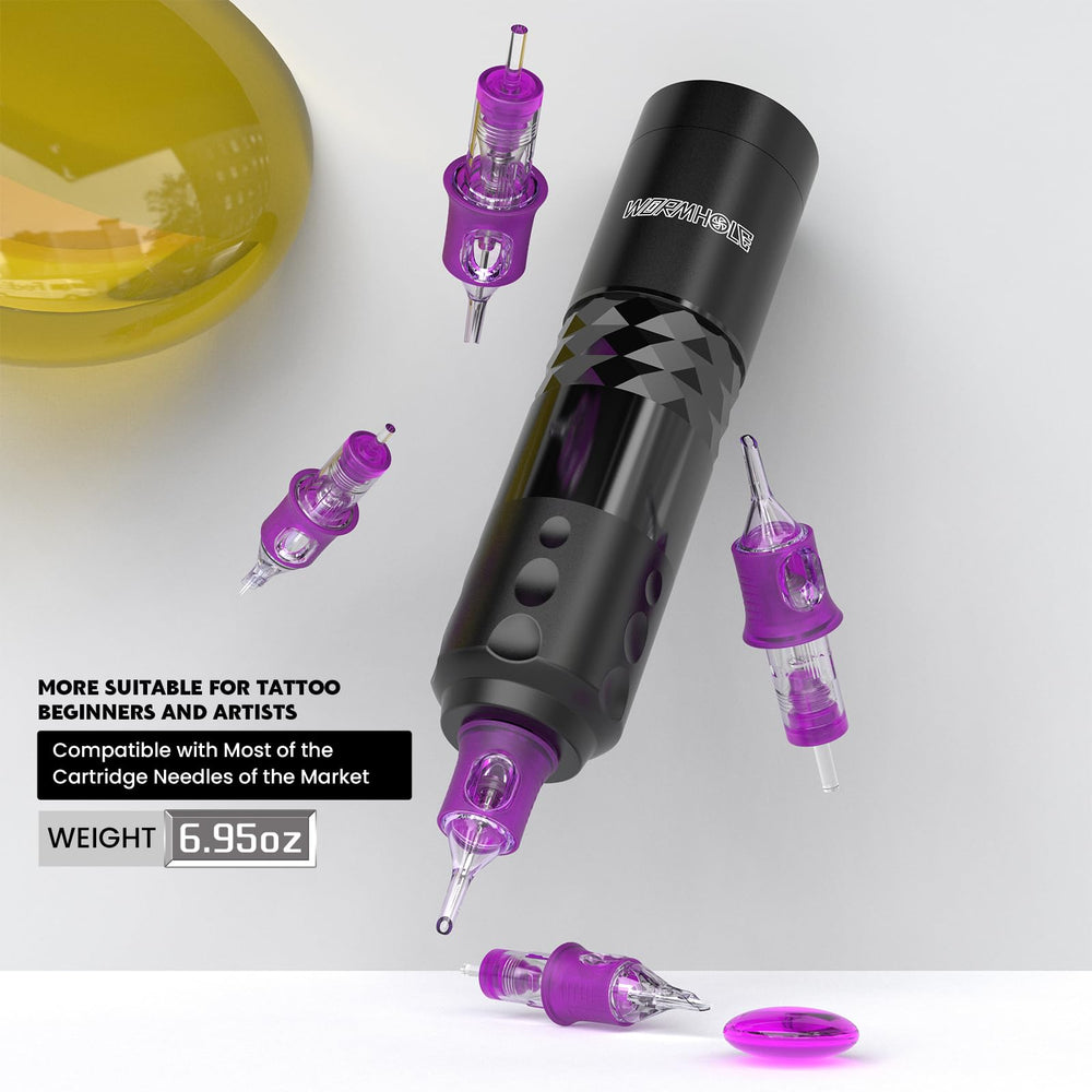 Service après-vente Wormhole Tattoo disponible 24h, assistance fiable