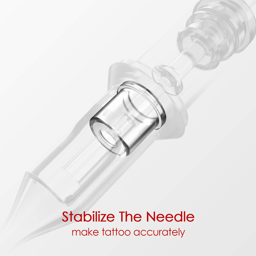 Tubes gris clair Wormhole Tattoo – meilleure visibilité en couleur et placement