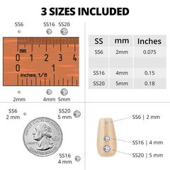 Worthofbest lot strass 7500 pièces pour créations scintillantes