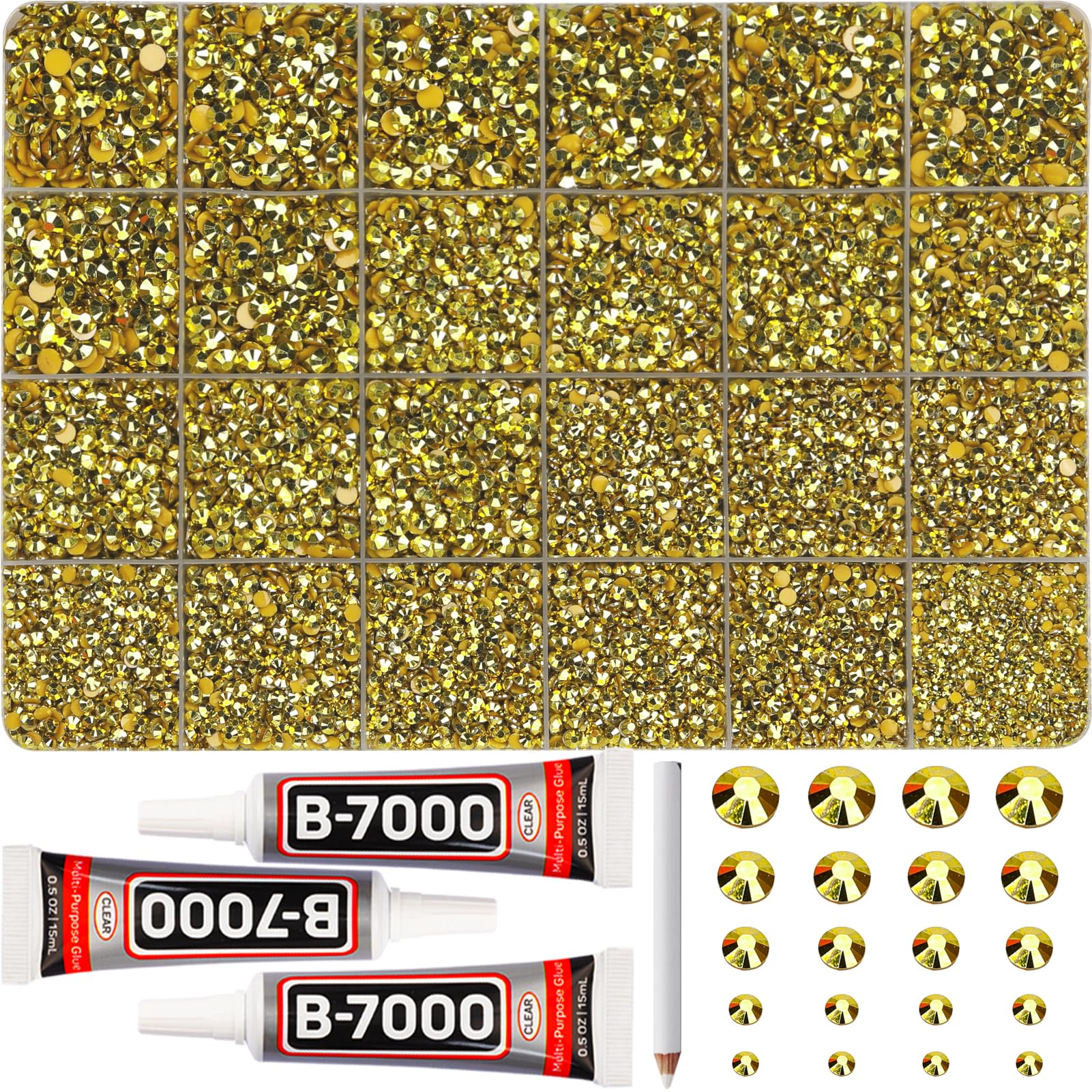 Worthofbest paillettes or résine 2mm pour personnaliser vêtements avec brillance