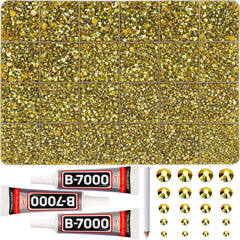 Worthofbest paillettes or résine 2mm pour personnaliser vêtements avec brillance