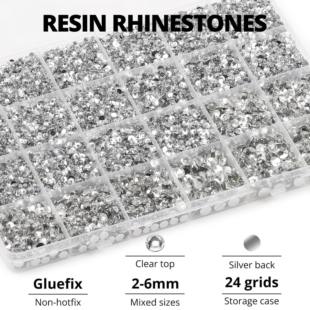 Worthofbest pinceau-pointe cire assure pose précise des strass
