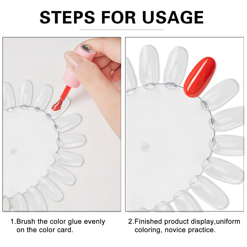 Worutuk cadeau-pratique-art-ongles : plaisir pour amateurs et débutants.