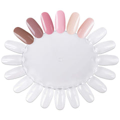 Worutuk echantillons-ongles-20-tips : affichage pratique pour tester vos couleurs.