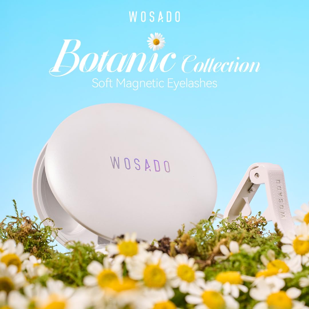 Kit WOSADO Orchid 22 mm pour un look wispy sans colle.