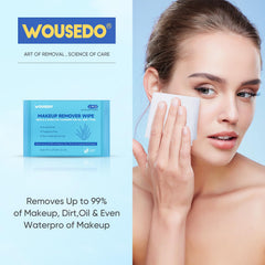 WOUSEDO individually wrapped wipes ensure freshness and on-the-go hygiene.