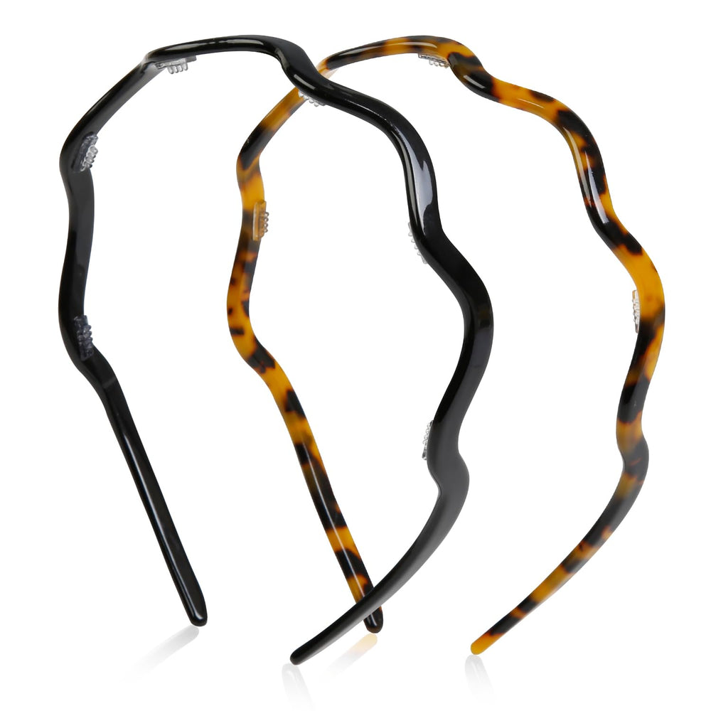 Accessoire coiffure WOVOWOVO, bandeau ondulé pratique et tendance.