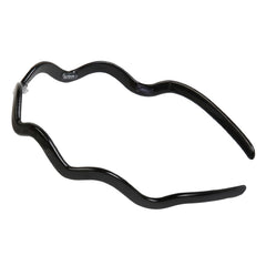 Détail bord arrondi du bandeau WOVOWOVO, confort doux contre le cuir chevelu.