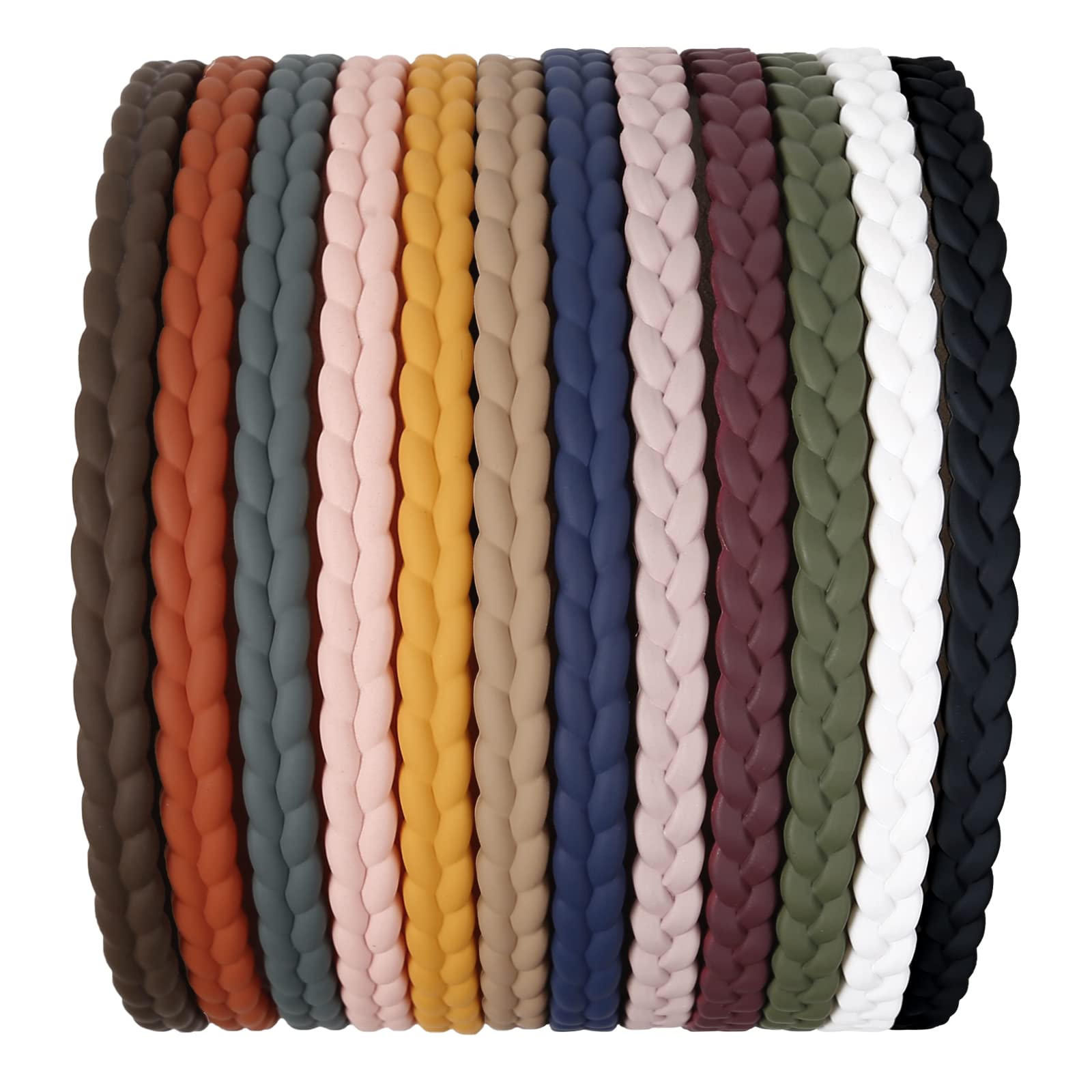 Bandeaux WOVOWOVO 7mm en 12 couleurs pour assortir facilement vos tenues