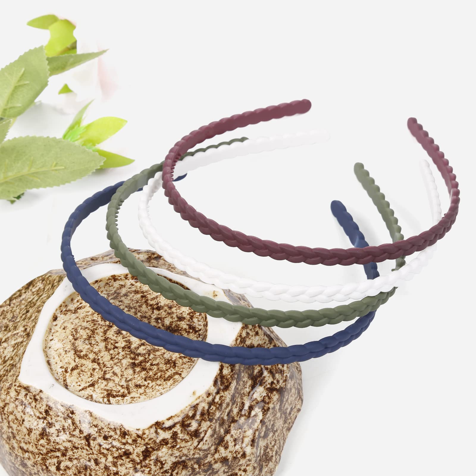 Bandeaux WOVOWOVO 7mm taille unique s'adaptant à la plupart des têtes