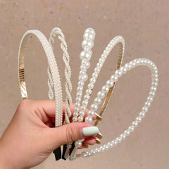 Bandeaux WOVOWOVO ensemble 5 perles pour varier vos looks