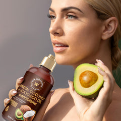 Démêlage facilité avec WOW Hair Conditioner, cheveux lisses et sans nœuds.