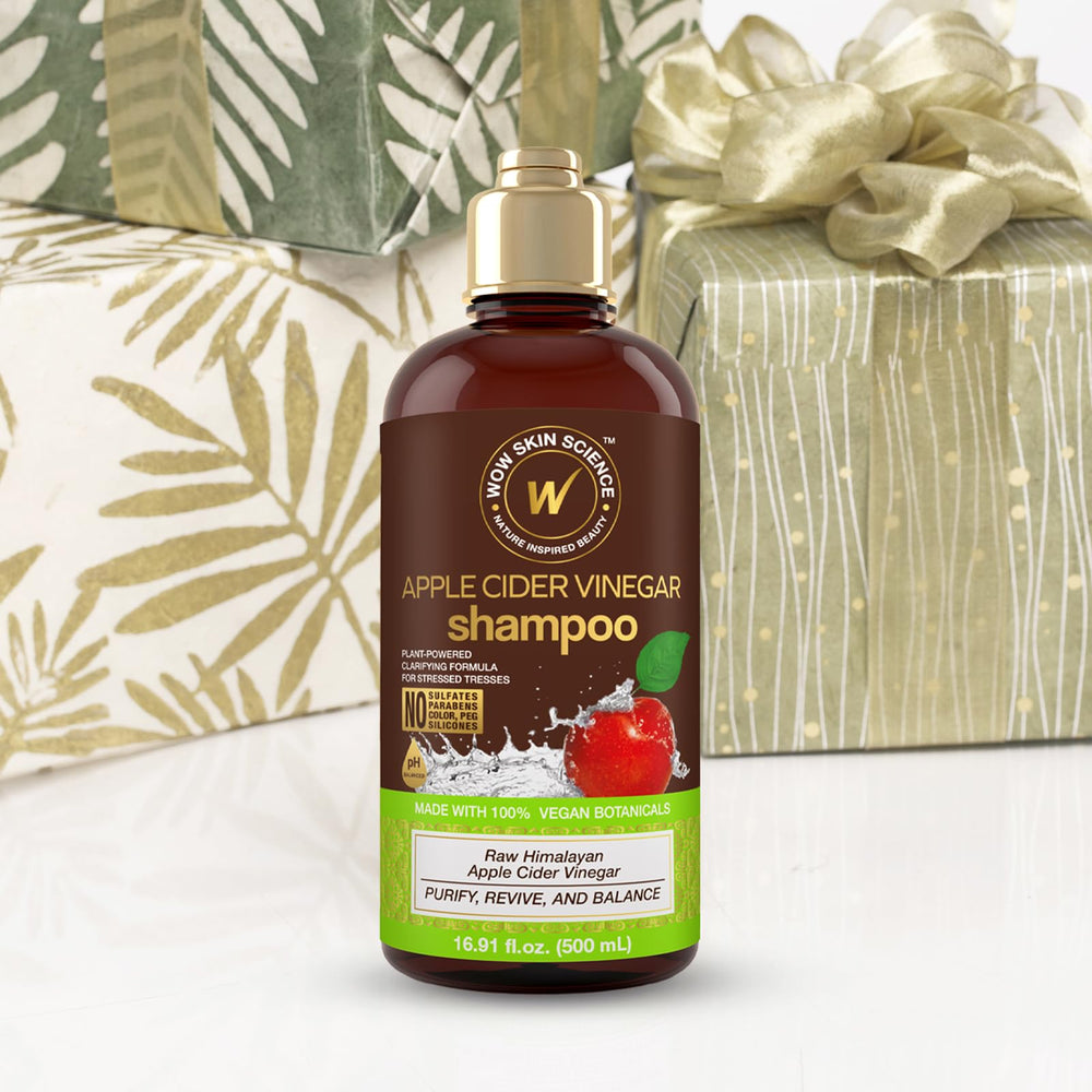 Ingrédients végétaux du Shampoing WOW Vinaigre de cidre