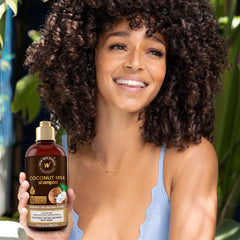 WOW Skin Science boucles définition: cheveux ondulés et bouclés mieux structurés.