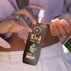 WOW Skin Science massage du cuir chevelu pour stimuler la circulation