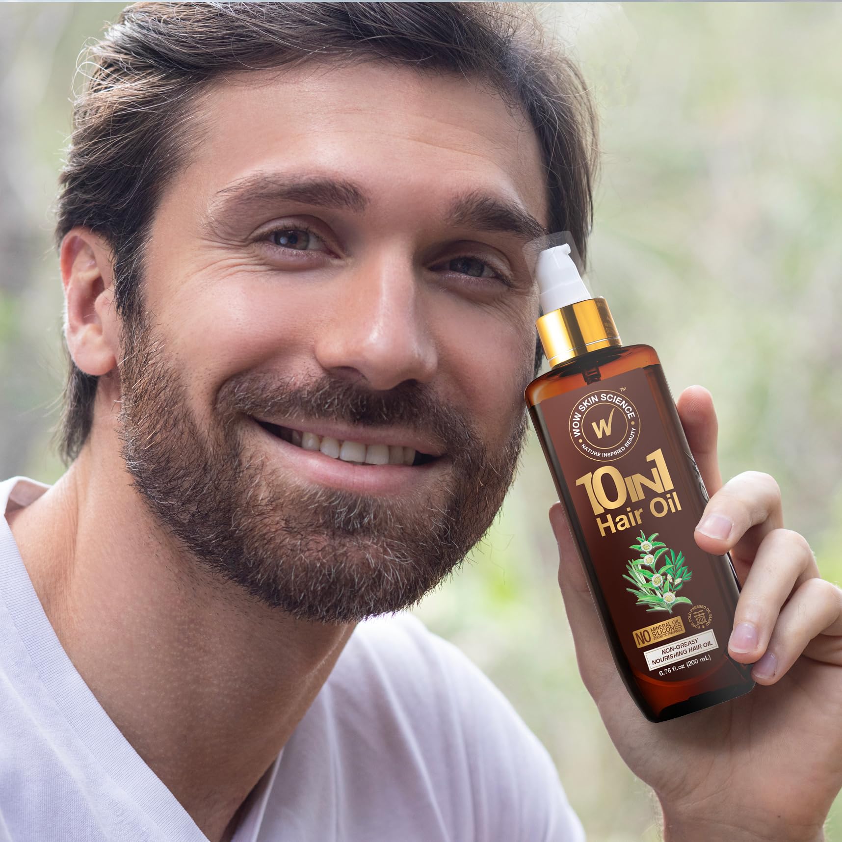 WOW Skin Science texture huile légère pour brillance et douceur