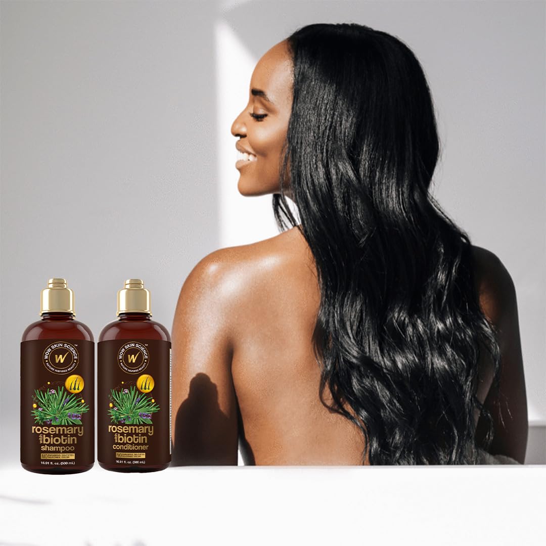 WOW Skin Science Ingredients naturels Romarin, formule riche en antioxydants et nutriments