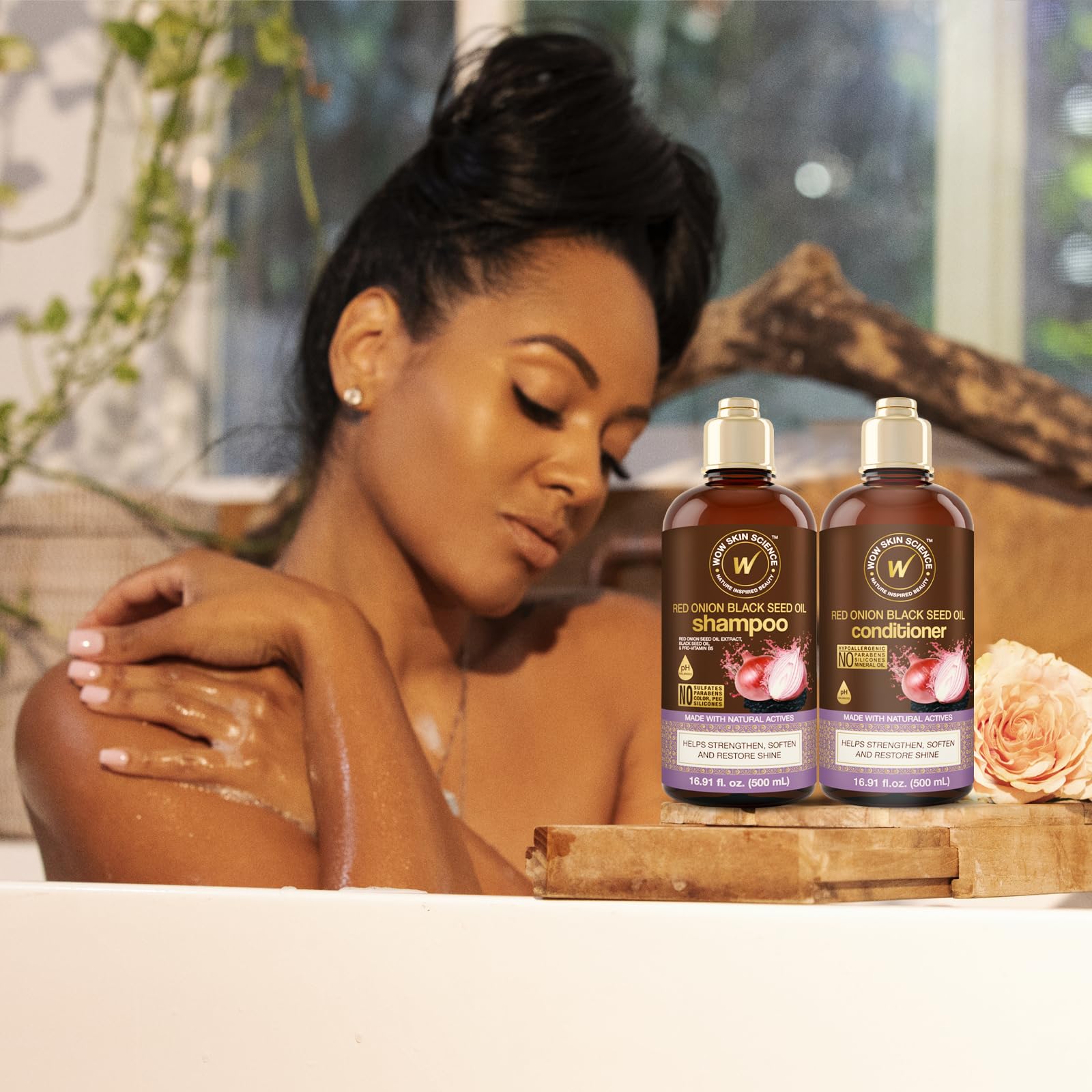 Ingrédients vegan et hypoallergéniques de WOW Skin Science.