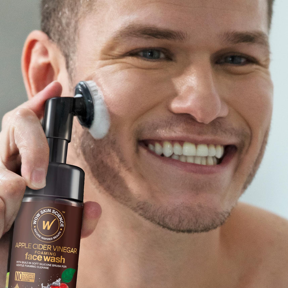 WOW Skin Science soin des pores avec nettoyage efficace sans dessèchement.