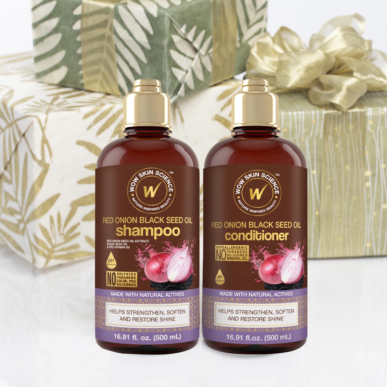 Formule sans sulfates et sans parabènes de WOW Skin Science.
