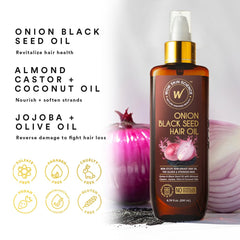 WOW Skin Science texture huile non collante idéale pour cheveux