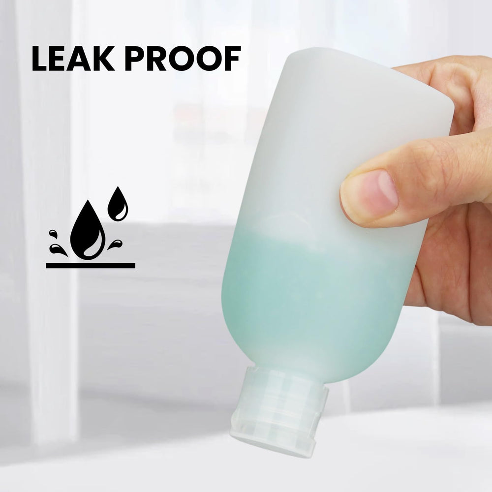 Wowang étiquettes pour identifier facilement shampooing et soins
