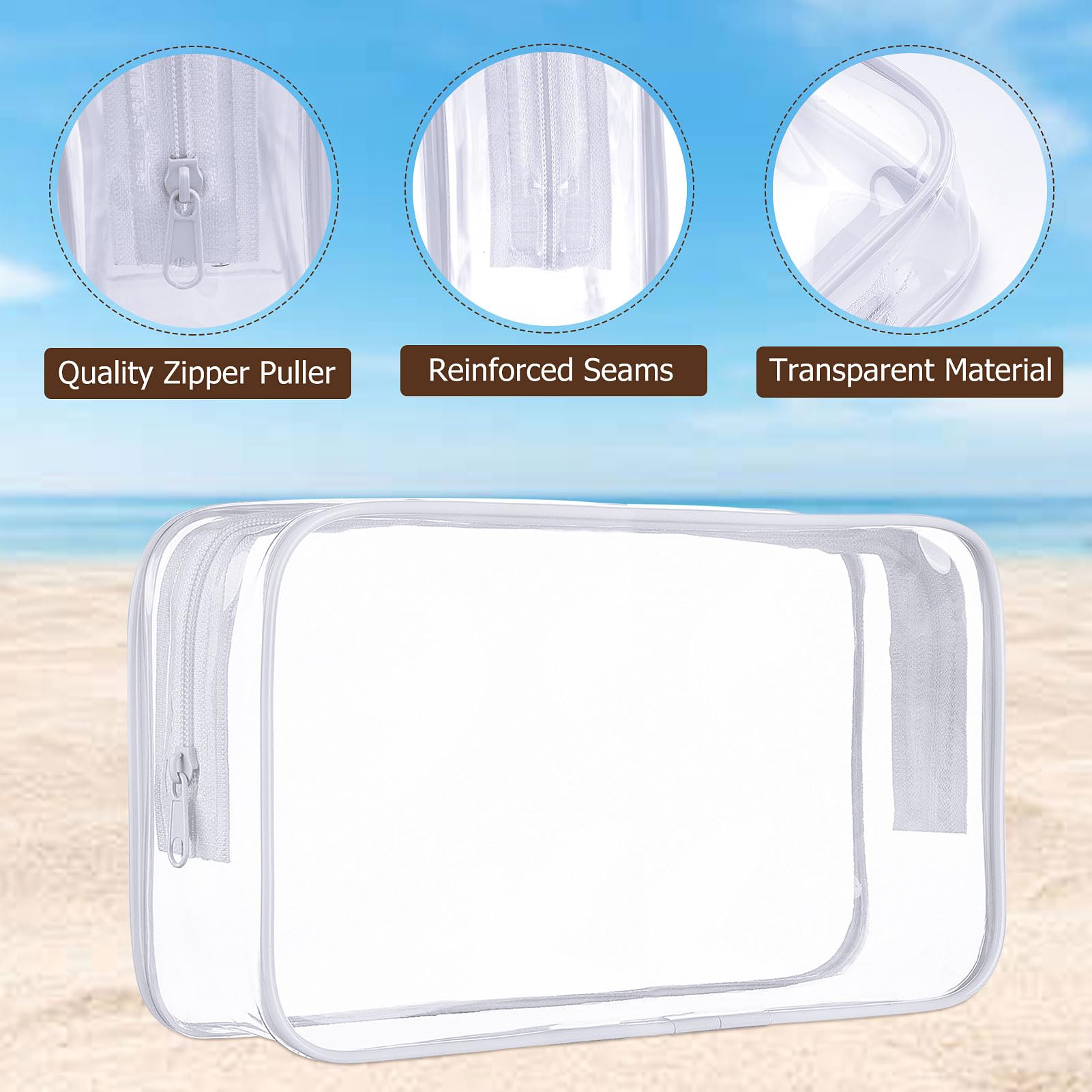Wowang Travel Kit – sac étanche inclus pour tout garder propre et organisé