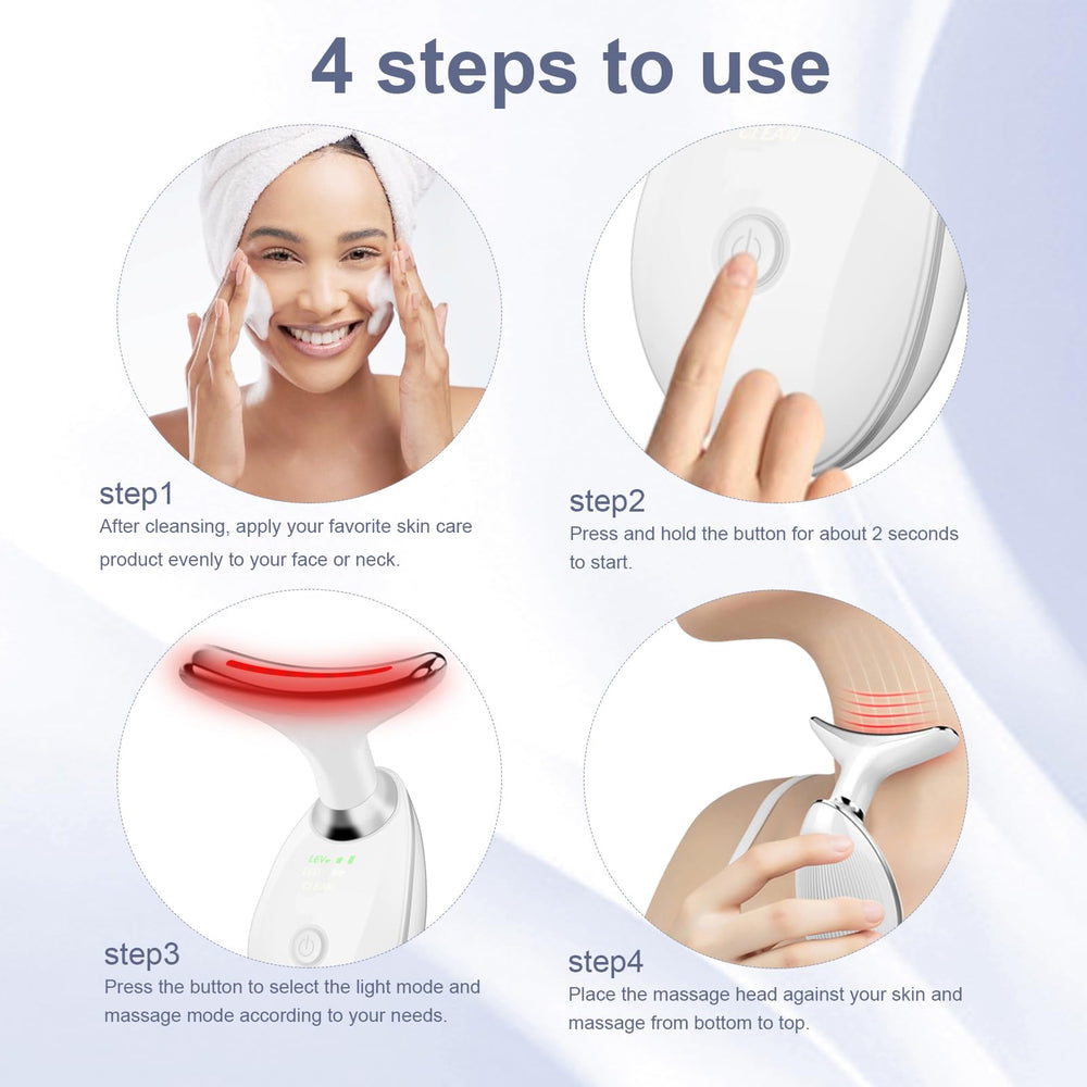 WOWPASS massage-visage facilite l'absorption des soins quotidiens.
