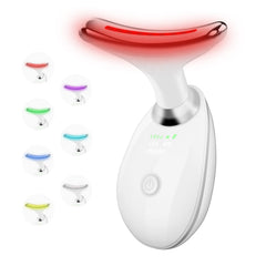 WOWPASS massage-visage LED 7-couleurs: soin du visage lumineux.